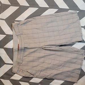 Plaid womens north face shorts